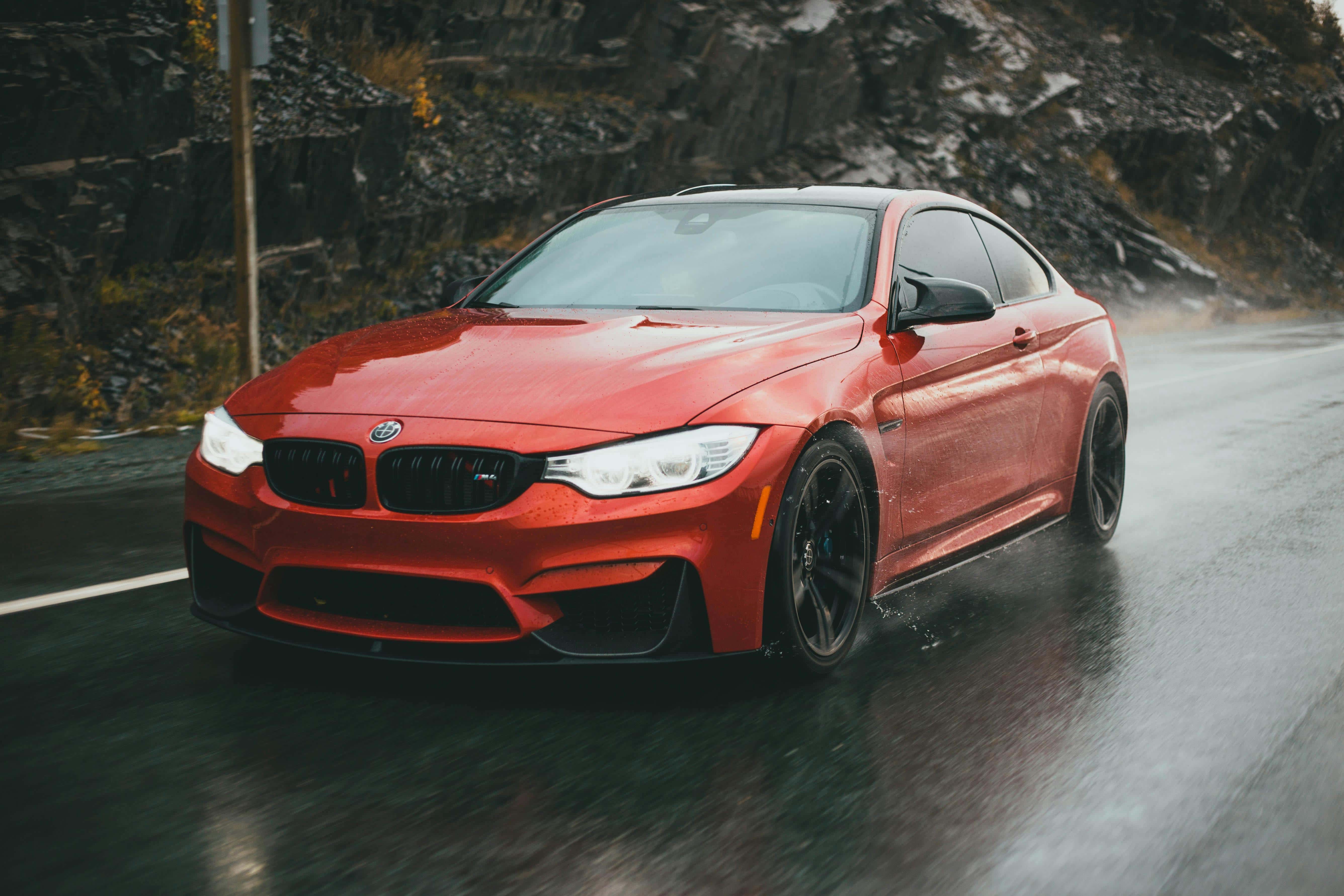 BMW G82 M4 parked reliably in Benoni garage – dependability in SA 2026